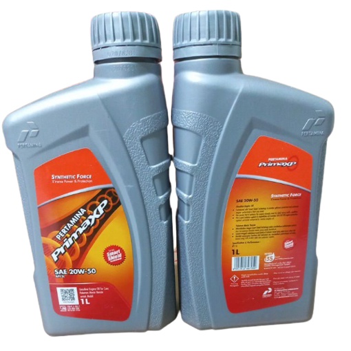 PRIMA XP OIL SAE 20W-50 / OLI MOTOR PERTAMINA
