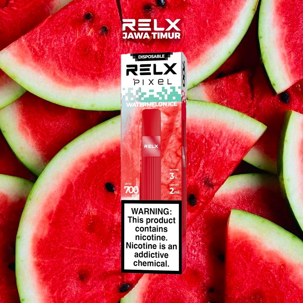 Relx Pixel Disposable - All Flavors