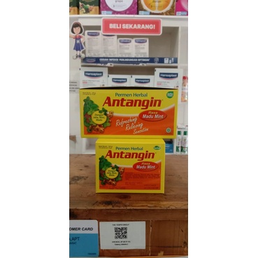 Antangin PERMEN BOX isi 15 sachet
