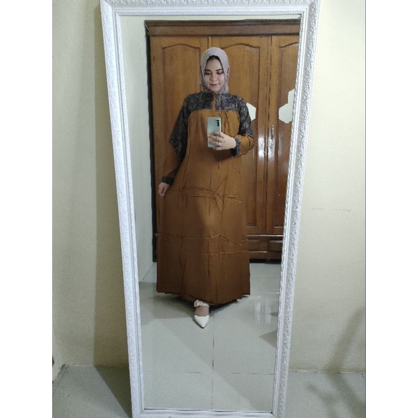 Gamis Viscose Batik