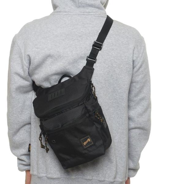 Bloods Tas Sling Bag Venturoz 03 Black
