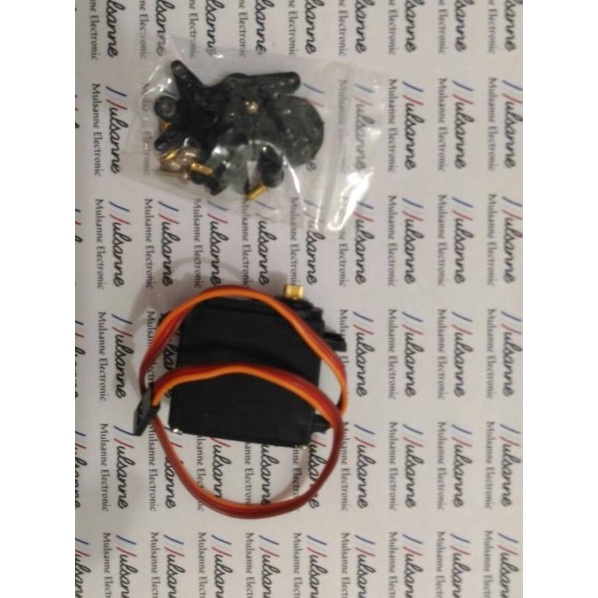 Motor Servo MG996R 360 derajad