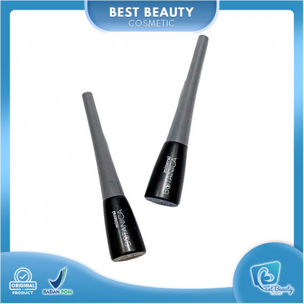 ★ BB ★  Mineral Botanica Eyeliner Liquid 5ml