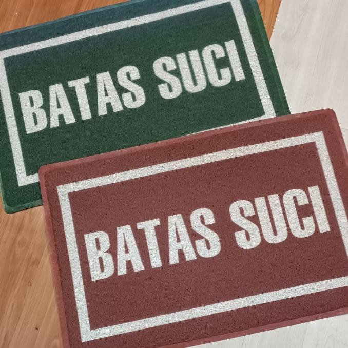 keset batas suci masjid