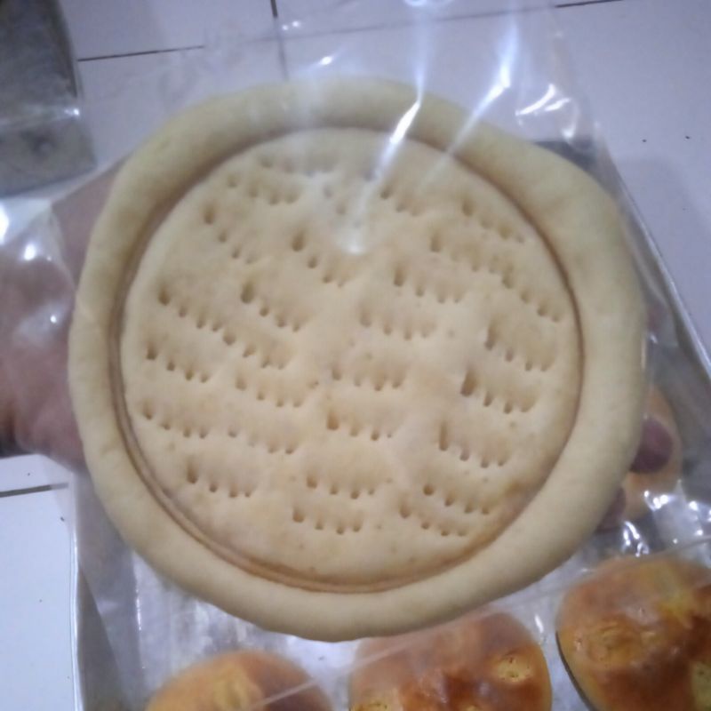 

Pizza base isi10 pcs 14cm(Pesan pagi di kirim sore)