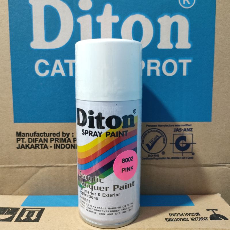 Pilok Cat Diton Stabilo Pink 8002  White 840 Clear 8540 Paketan Stabilo Pink 3 pcs 150cc Pilox Cat Semprot Diton Spray Paint