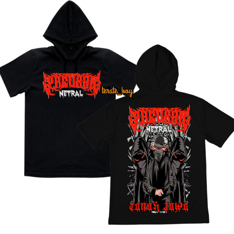 TS HOODIE PASUKAN NETRAL TANAH JAWA (NETRAL)