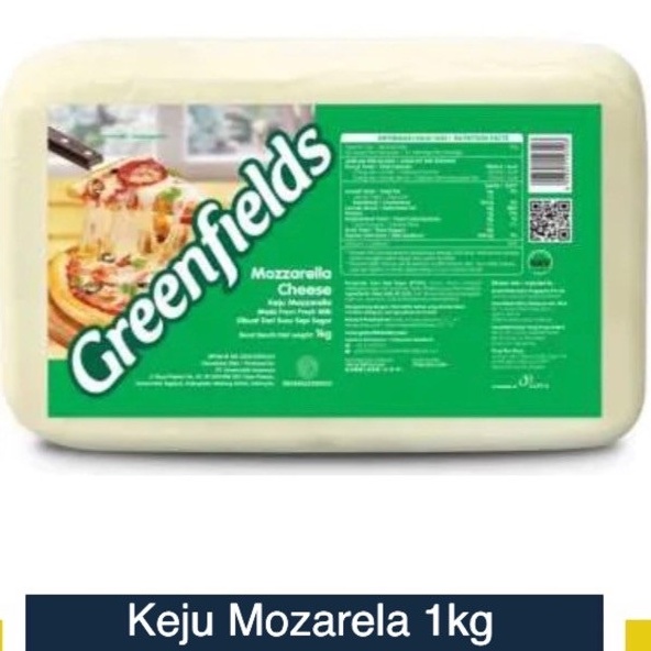 

GREENFIELDS MOZARELLA CHEESE 1KG