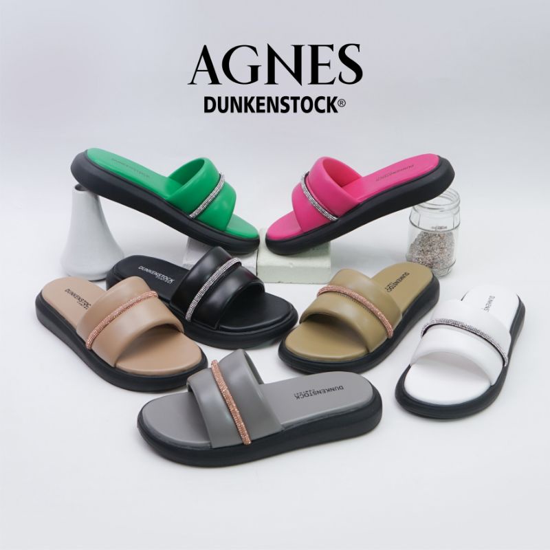 dunkenstock agnes/sandal wanita dunkenstock agnes