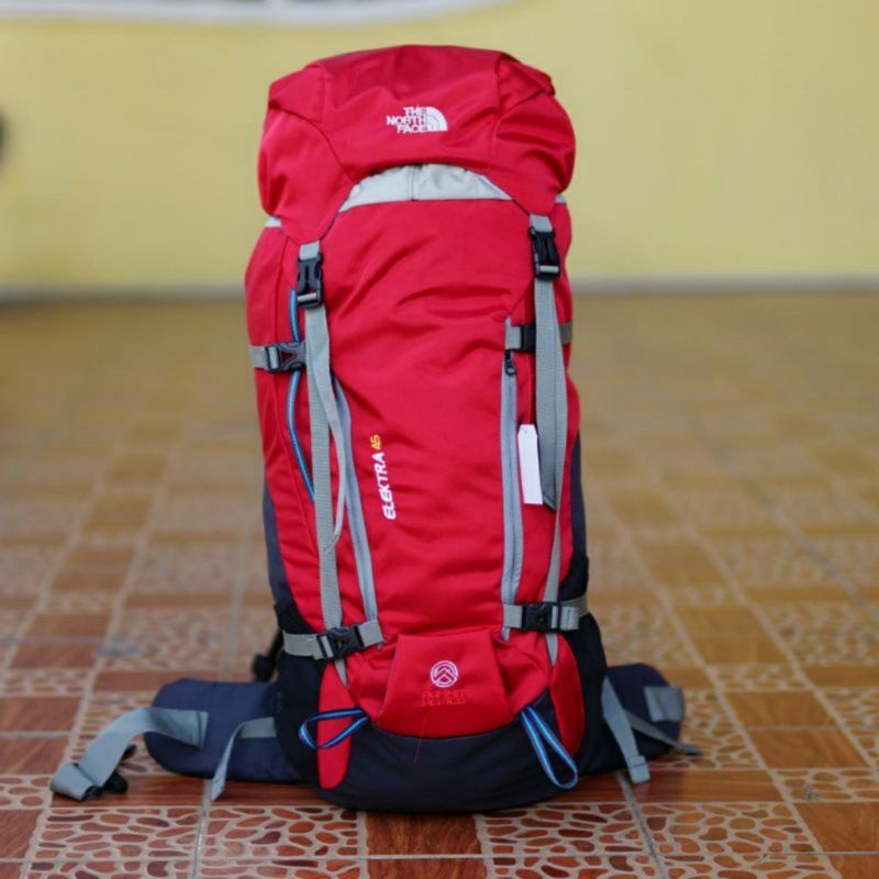 TAS RANSEL CARRIER 45+5 ltr//TAS GUNUNG-CARRIER MURAH MERIAH