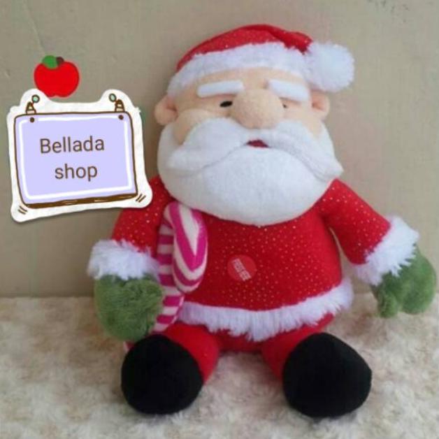 PRODUK- BONEKA SINTERKLAS (SANTA )MUSIK .