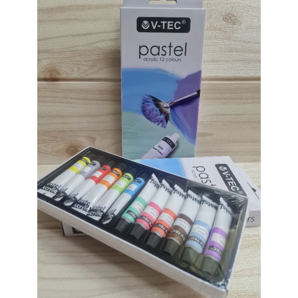 

CAT ACRYLIC | CAT AKRILIK WARNA PASTEL