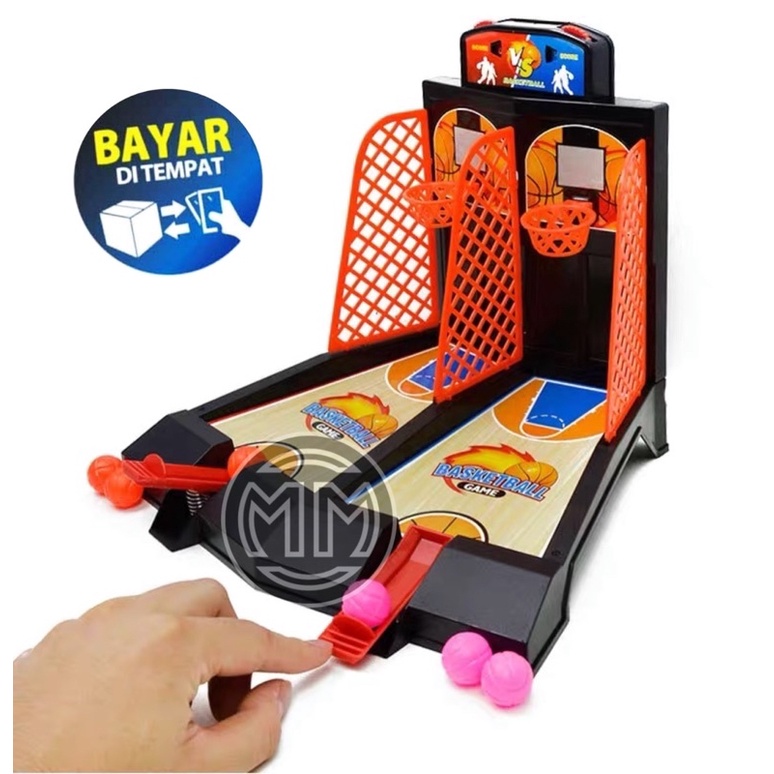 Jc MAINAN GAME BASKETBALL YG11 MAINAN BASKETBALL CRAZY SHOOTING GAME