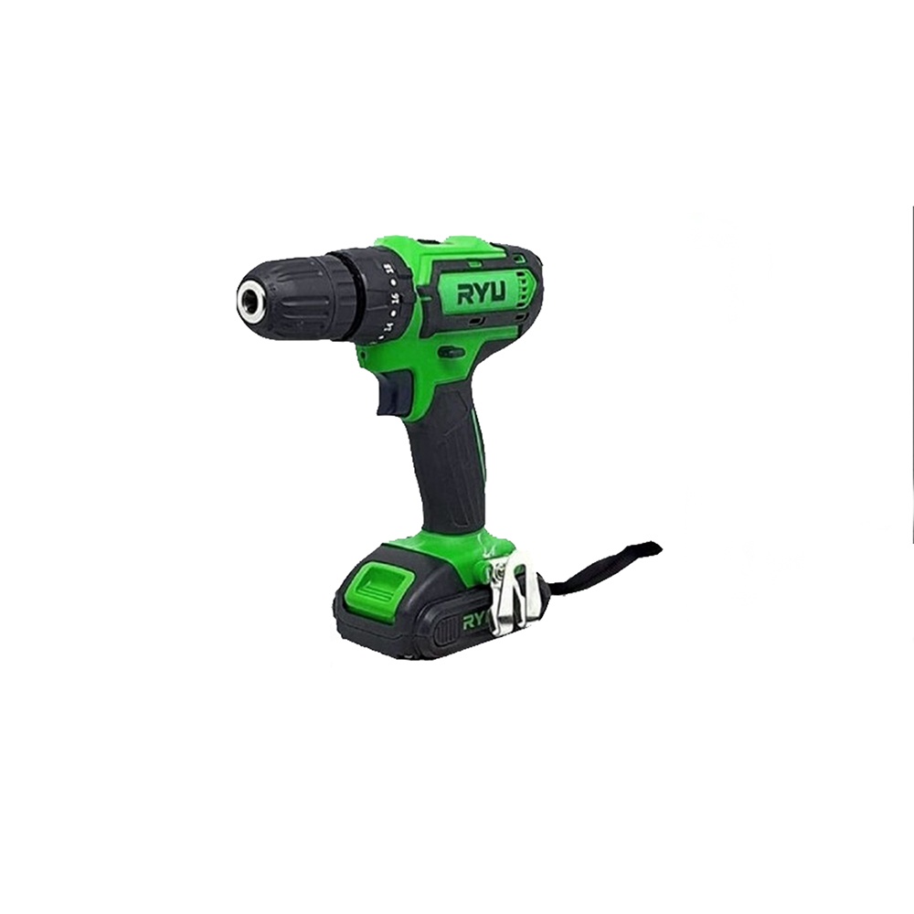 RYU RCI20V MESIN BOR BETON CAS BATERAI 20V CORDLESS IMPACT DRILL SET