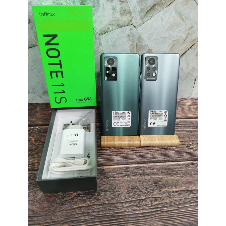 INFINIX NOTE 11S 8/128GB SECOND MULUS FULLSET