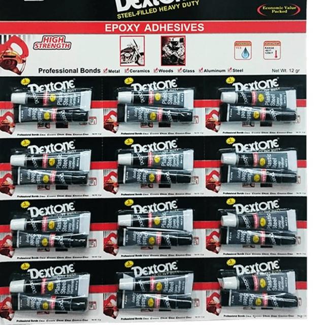 

LEM BESI DEXTONE 5 MENIT ECO PACK 12GR X 12PCS