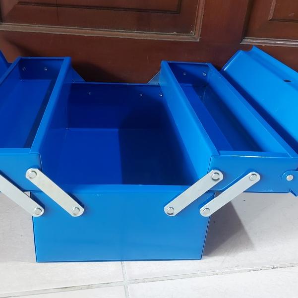 Tool Box Besi 2 Susun Kenmaster