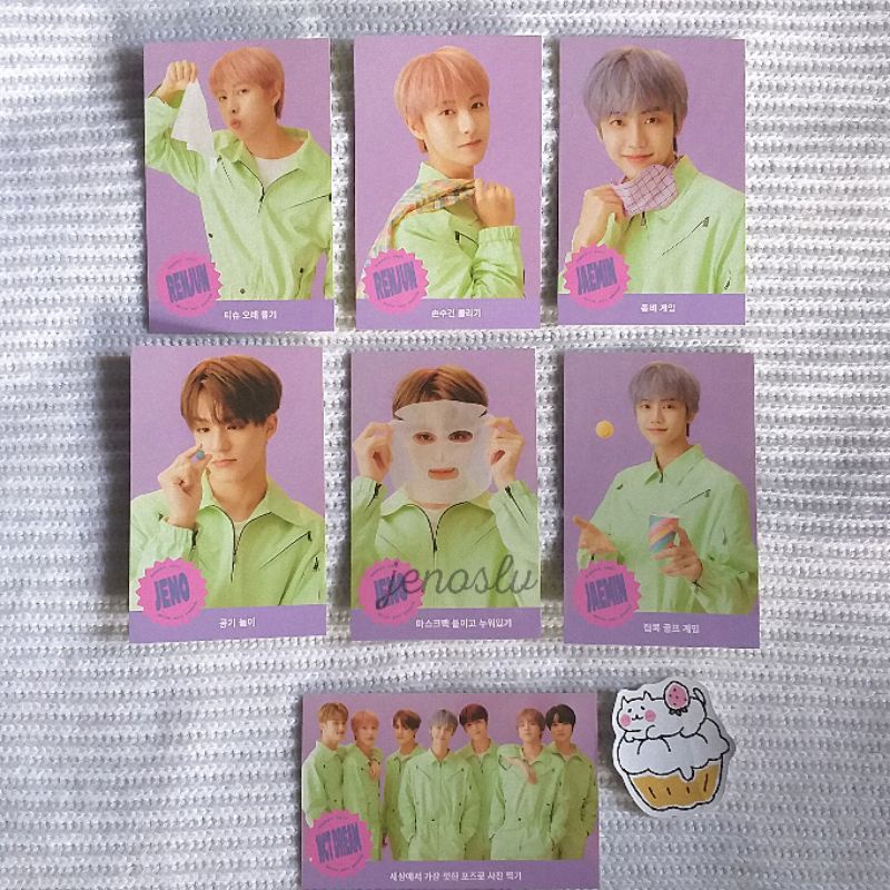 NCT DREAM Photocard (PC) Game Card SG21 Season Greetings 2021
