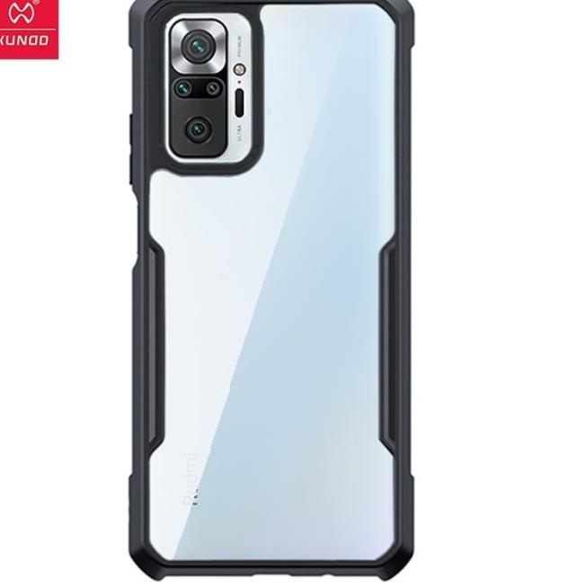 XUNDD Original Case Redmi Note 10 | Note 10 Pro | Note 10S Soft Casing - Note 10 Pro