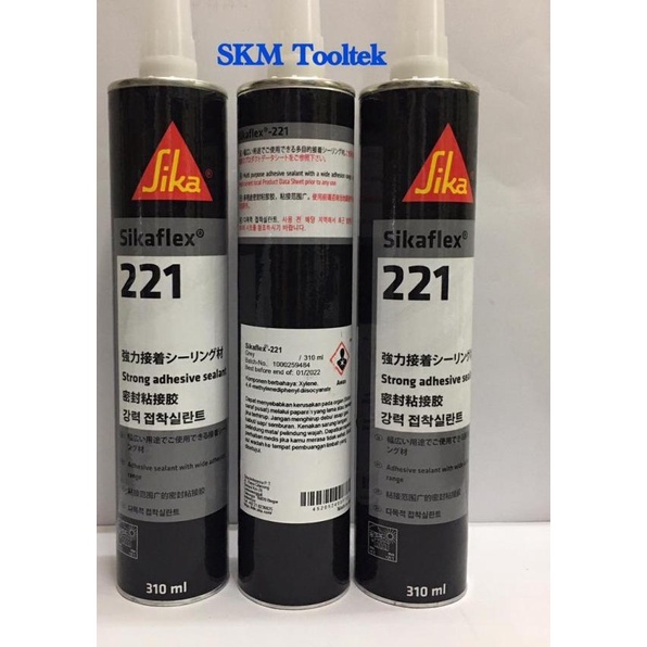

Sikaflex -221 Sealant PU ( Black, Grey & White )