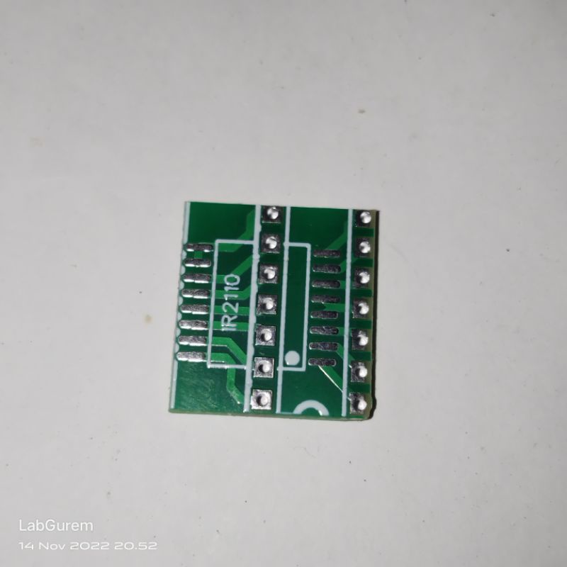 Pcb converter smd IR2110