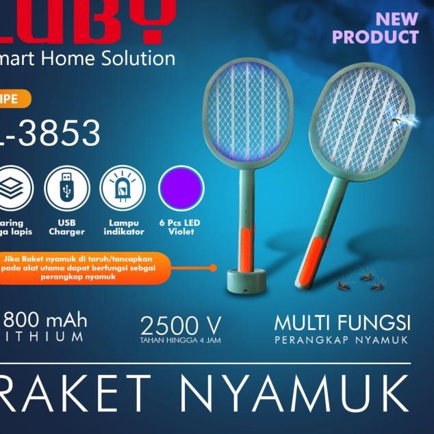 Raket Nyamuk Luby tipe L-3853