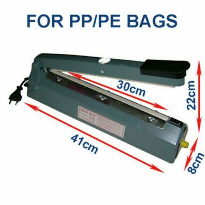 impulse Sealer pfs200 20cm pfs300 psf400