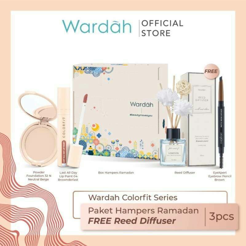 Wardah Hampers colorfit
