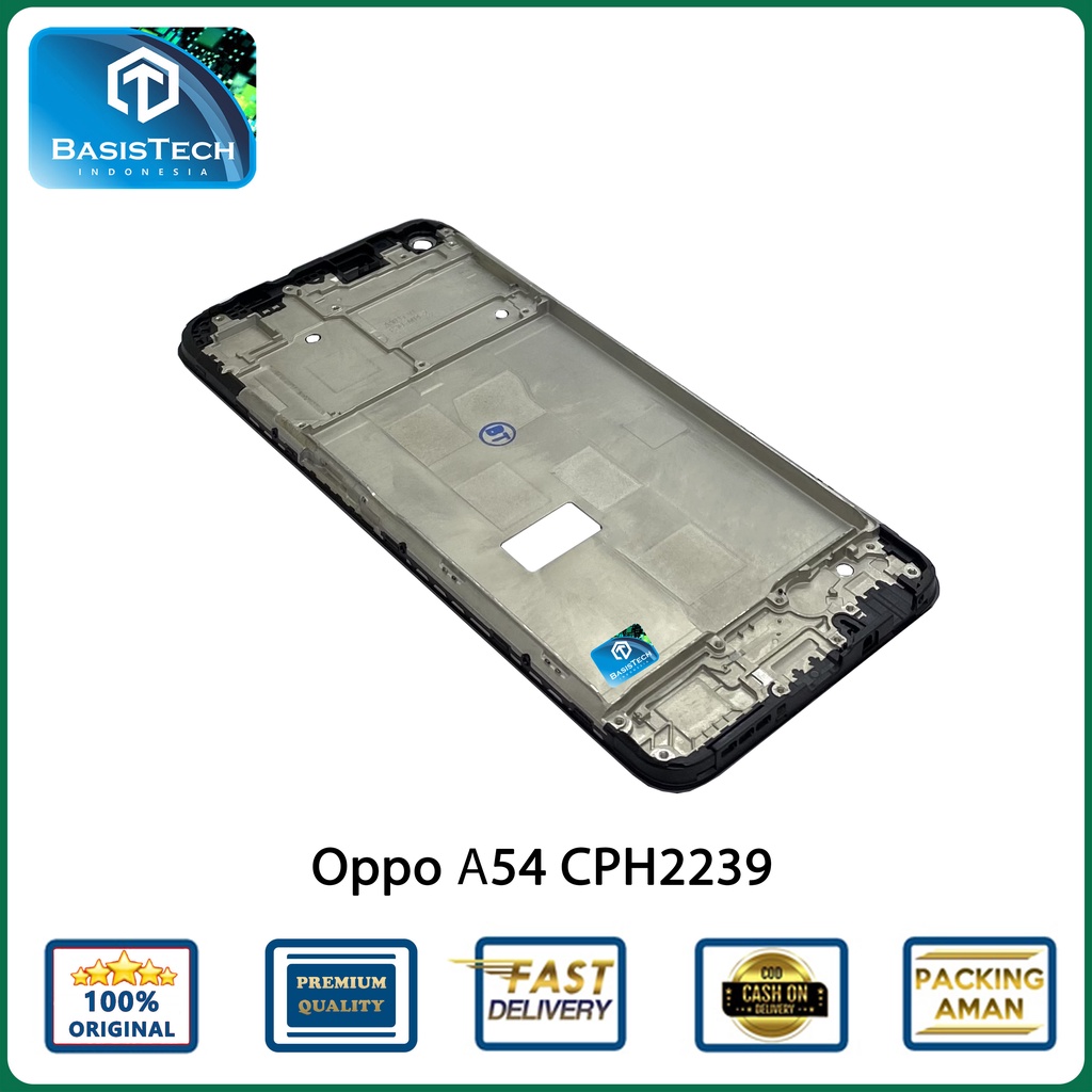 FRAME TATAKAN LCD OPPO A54 CPH2239 - BASISTECH ORIGINAL QUALITY