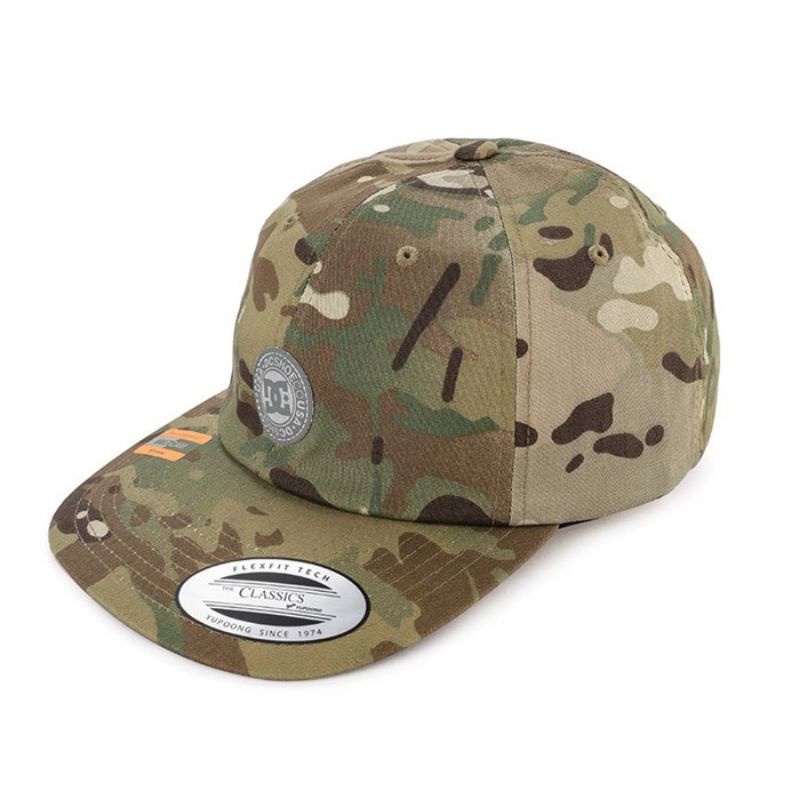 Topi DC Snapback Jaring Original 100% Skater OSFM Newe With Tagged JTX885278