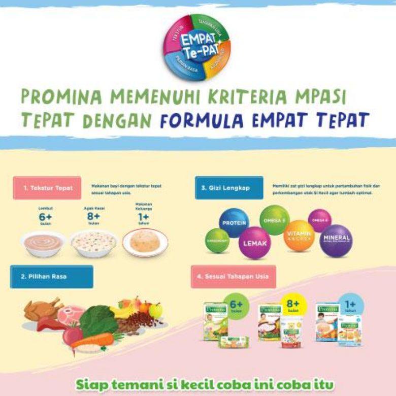 ♞ PROMINA BUBUR BAYI - BUBUR MPASI PROMINA - BUBUR FORTIF PROMINA ㅼ