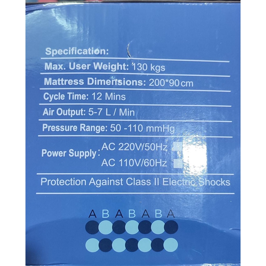 Kasur Decubitus Onemed QDC-303 Matras Anti Decubitus Onemed Kasur Anti Luka