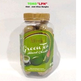 Alfredo Coklat Almond Green Tea