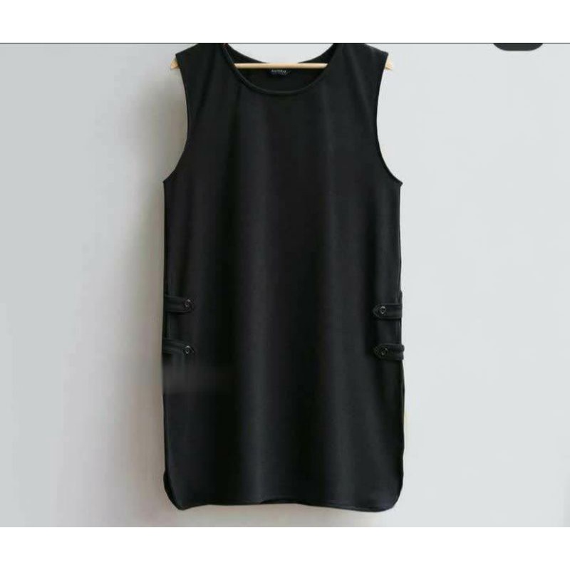Outer tanpa lengan/ LD 105 - 120 cm/ Outer wanita jumbo