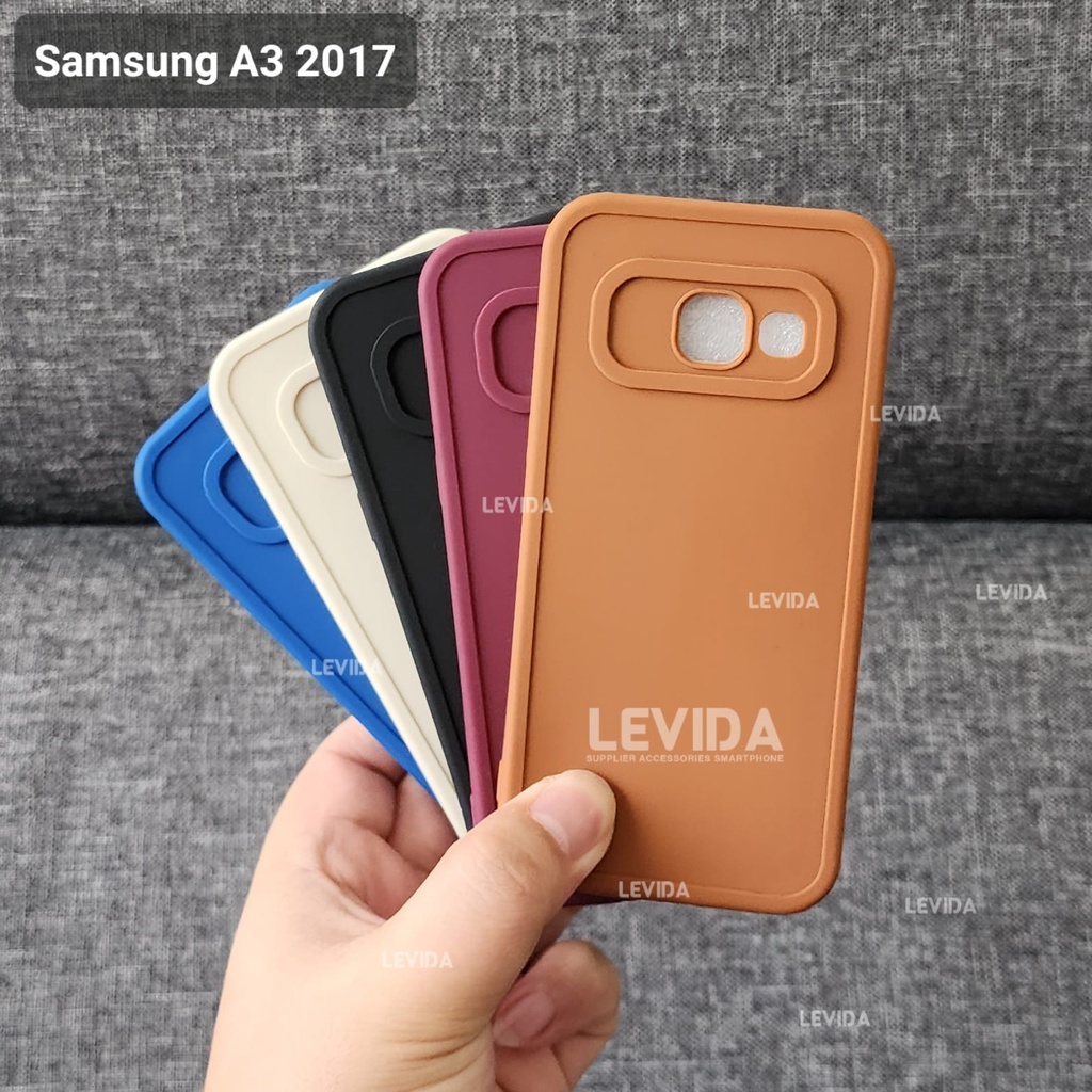 SAMSUNG A3 2017 CASE PRO CAMERA MACARON CASE SAMSUNG A3 2017
