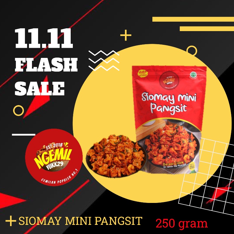 250 GRAM SIOMAY MINI PANGSIT DAUN JERUK