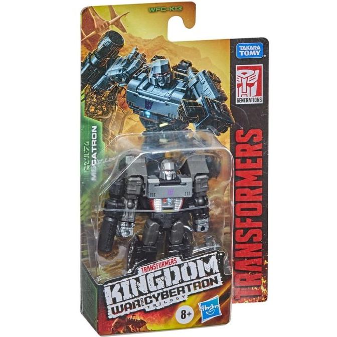 TRANSFORMERS War For Cybertron Kingdom Core Class Megatron Figure