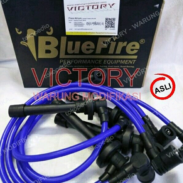 Busi Mobil Kabel Busi Bluefire Honda Grand Civic Accord Genio Estilo Ferio