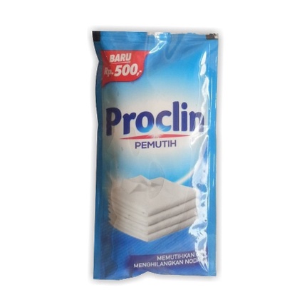 Proclin 30ml Pemutih Pakaian 1 Pcs