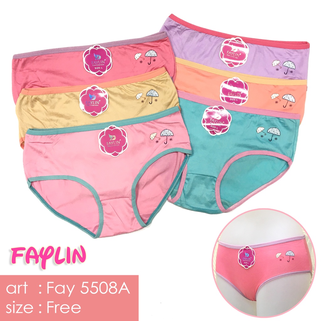 FAYLIN | Celana Dalam Wanita / Motif BINTANG / art Fay 55XX