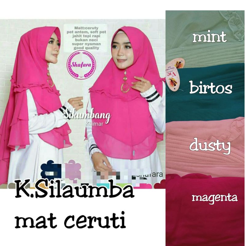 KHIMAR KUMBANG ,CERUTI PREMIUM