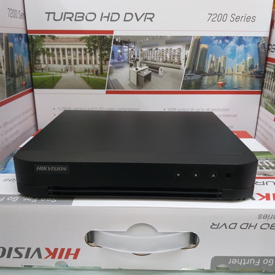 DVR 8CHANEL HIKVISION DS-7208HUHI K1 E 5MP - 7208HUHI M1 S