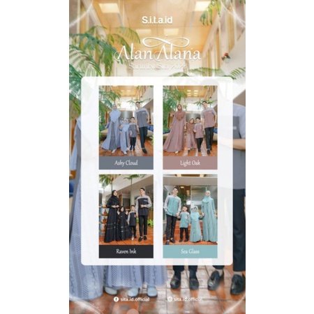 DP PO FAMSET LEBARAN ALAN ALANA BY SITA.ID BAYAR 4X