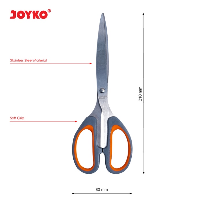 Scissors / Gunting Joyko SC-848SG