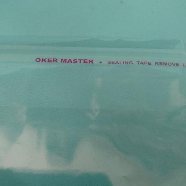 

Plastik Baju OPP Ukuran 25 x 35 cm 06 Micron 500 Lembar