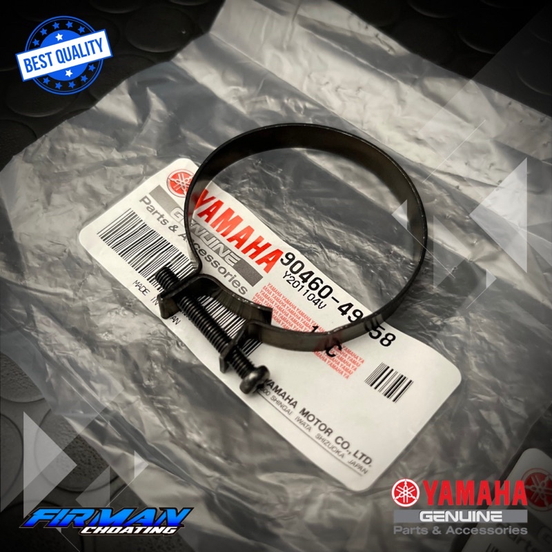 klem karbulator rx king rxs rxk yt115 original yamaha (sepasang)