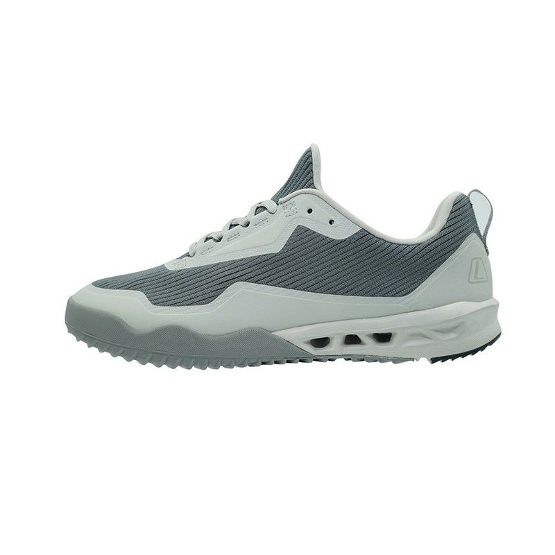 Sepatu League Magma Gray Running Shoes Cowo Cewe Sneakers Pria Abuabu Original Murah Promo Diskon