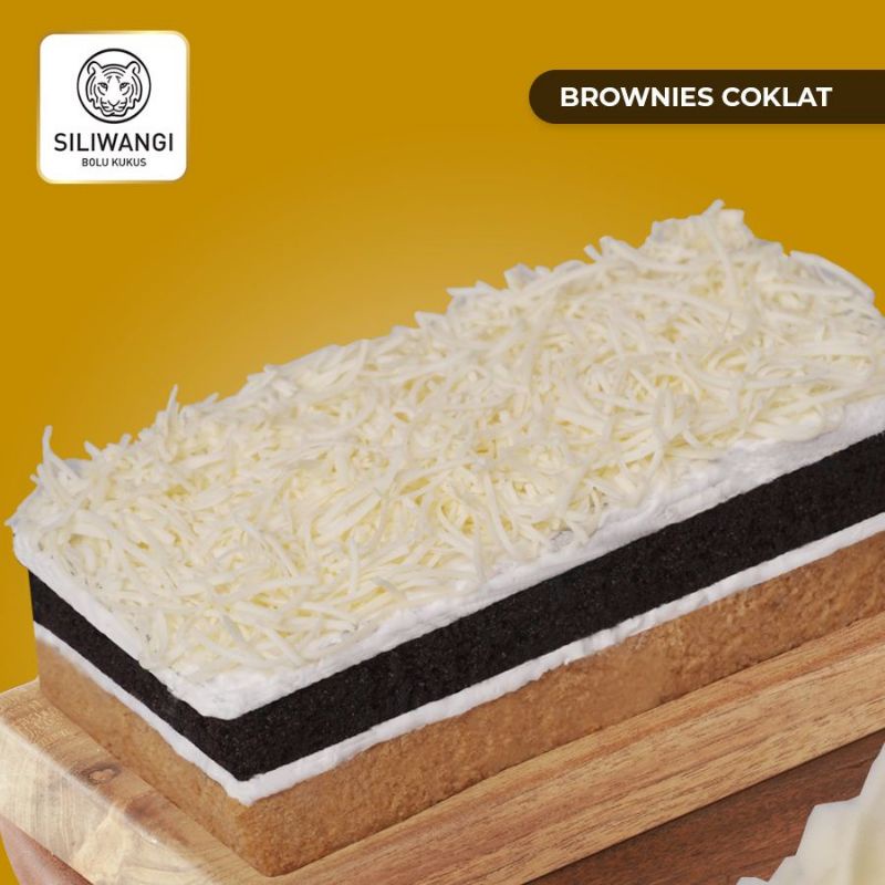 

Siliwangi Bolu Kukus Brownies Cokelat Oleh-Oleh Khas Bogor