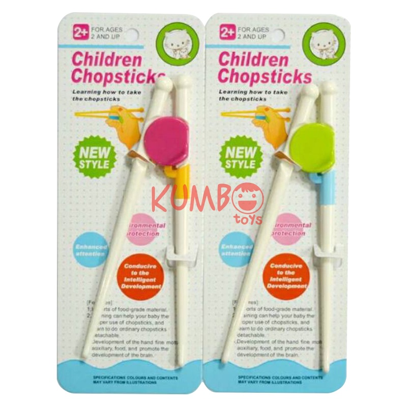 Children Training Chopstick Sumpit Anak Bayi