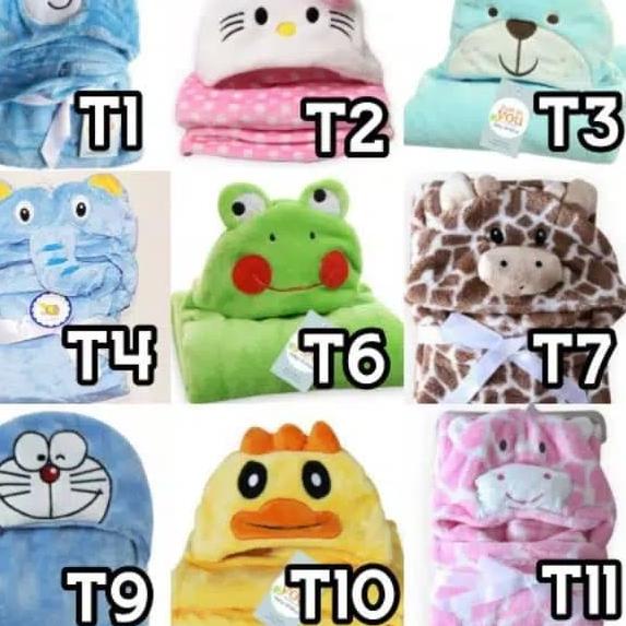 Selimut bayi Topi Carters / Selimut bayi murah / Selimut bayi lembut